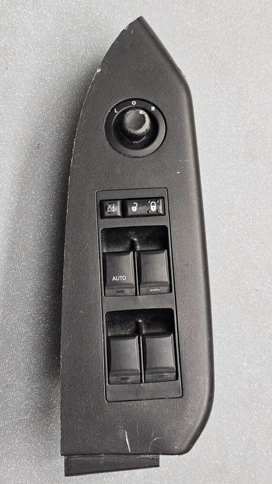 🔥07-10 Caliber Compass Patriot Left Driver Master Power Window Switch Black