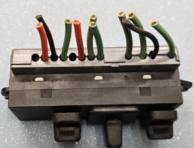 🔥89-05 Cherokee Durango Dakota Driver Power8 Way Seat Switch Assembly 4X4XJ/DJ
