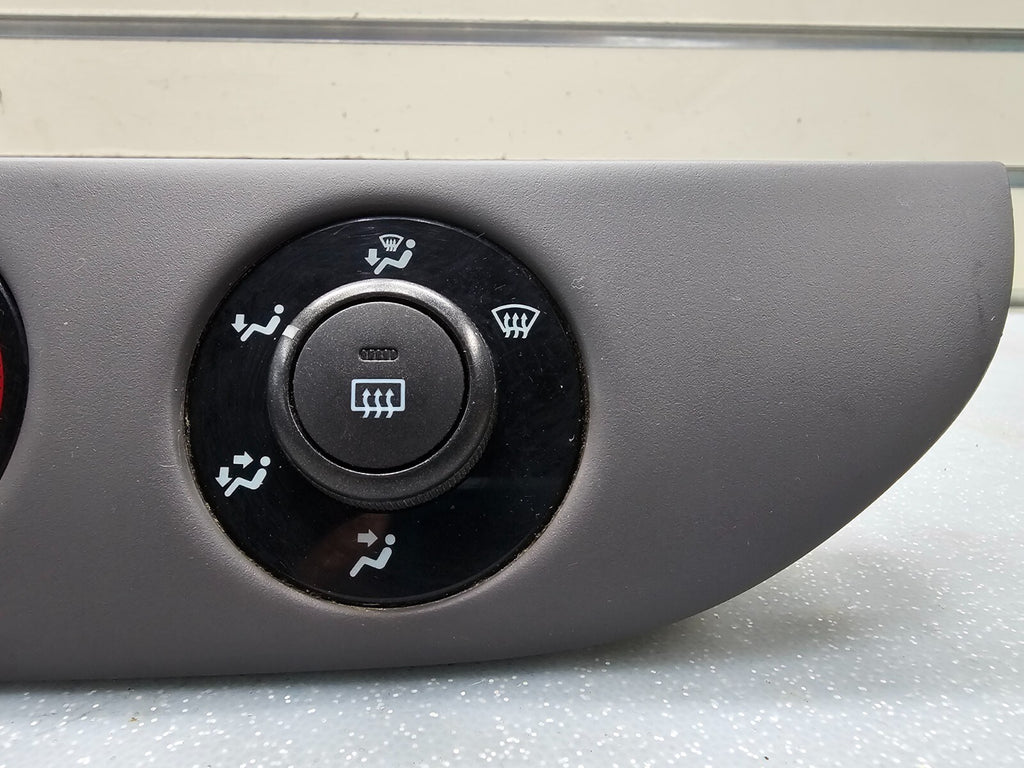 02-06 TOYOTA CAMRY Dash A/C Temperature Heater Climate Control Panel Ventilator