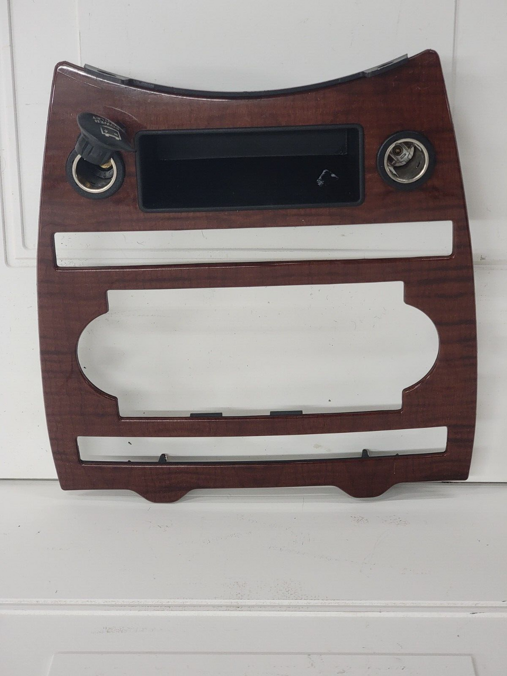 🔥 2005-2007 Jeep Grand Cherokee Center Bezel Trim Panel OEM Woodgrain B70
