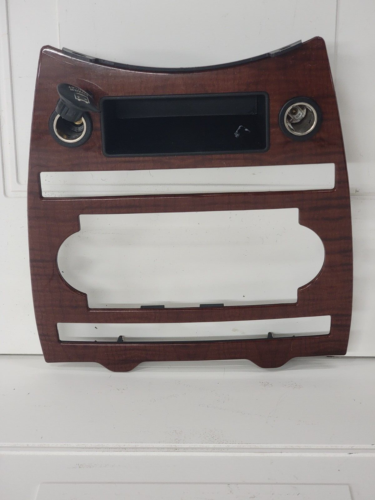 🔥 2005-2007 Jeep Grand Cherokee Center Bezel Trim Panel OEM Woodgrain B70