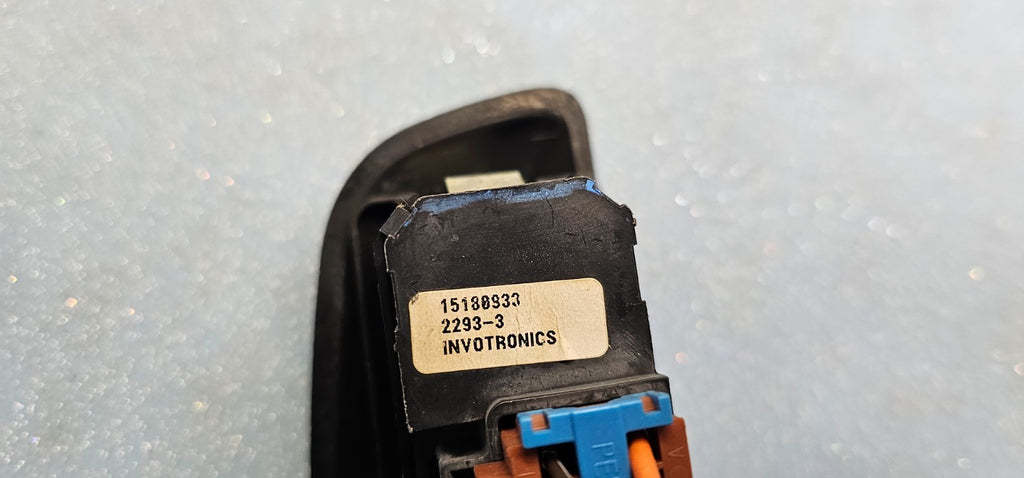 🔥03-06 Silverado Tahoe Suburban Yukon Sierra Left Rear Window Door Switch Black
