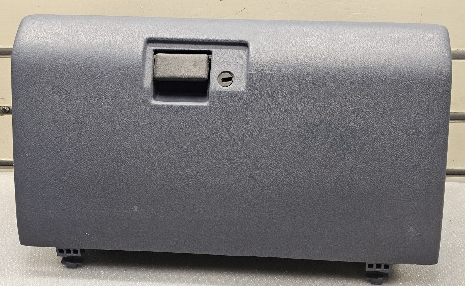 🔥92-96 F150 F250 F350 Bronco Dash Glove Box Storage Compartment Assembly Gray