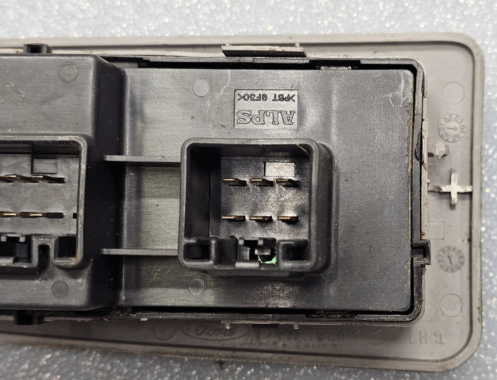 🔥00-07 Ford Taurus Left Driver Door Master Power Window Switch Assembly Grey
