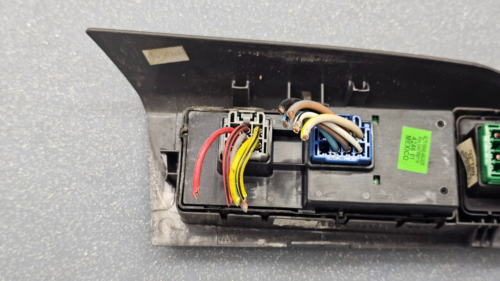 🔥02-05 Explorer Front Left Driver Master Power Door Window Control Switch Black