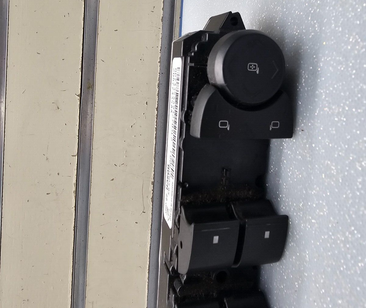 07-14 Silverado Tahoe Yukon Master Left Driver Window Switch Assembly Regulator