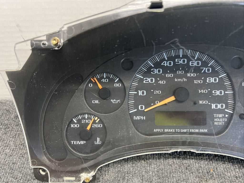 🔥2000-2005 CHAVY Astro/GMC Safari 1500 Van Instrument Speedometer Gauge Cluster