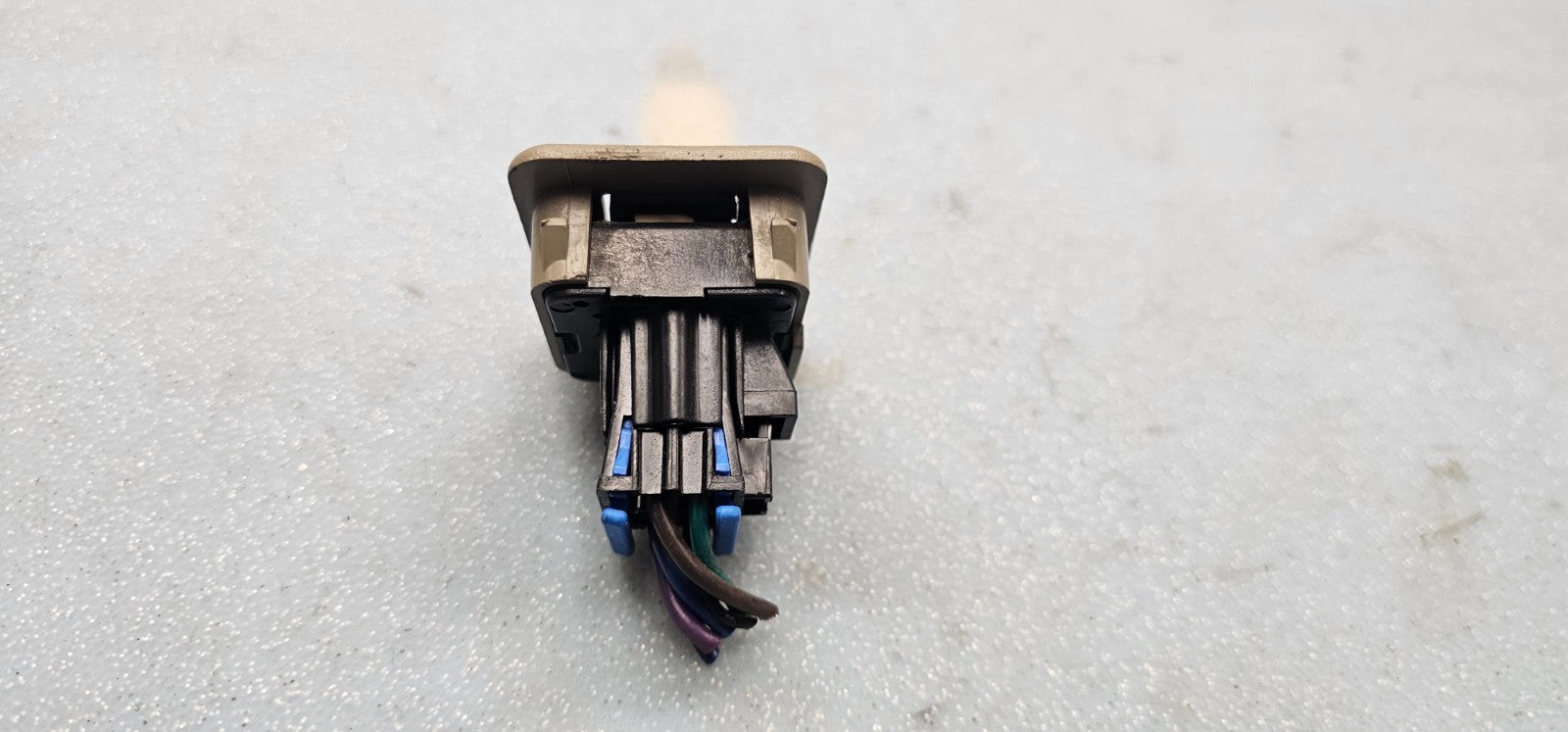 🔥95-00 Chevy Tahoe Yukon C/K Rear Left/Right Power Window Door Switch Lock Tan