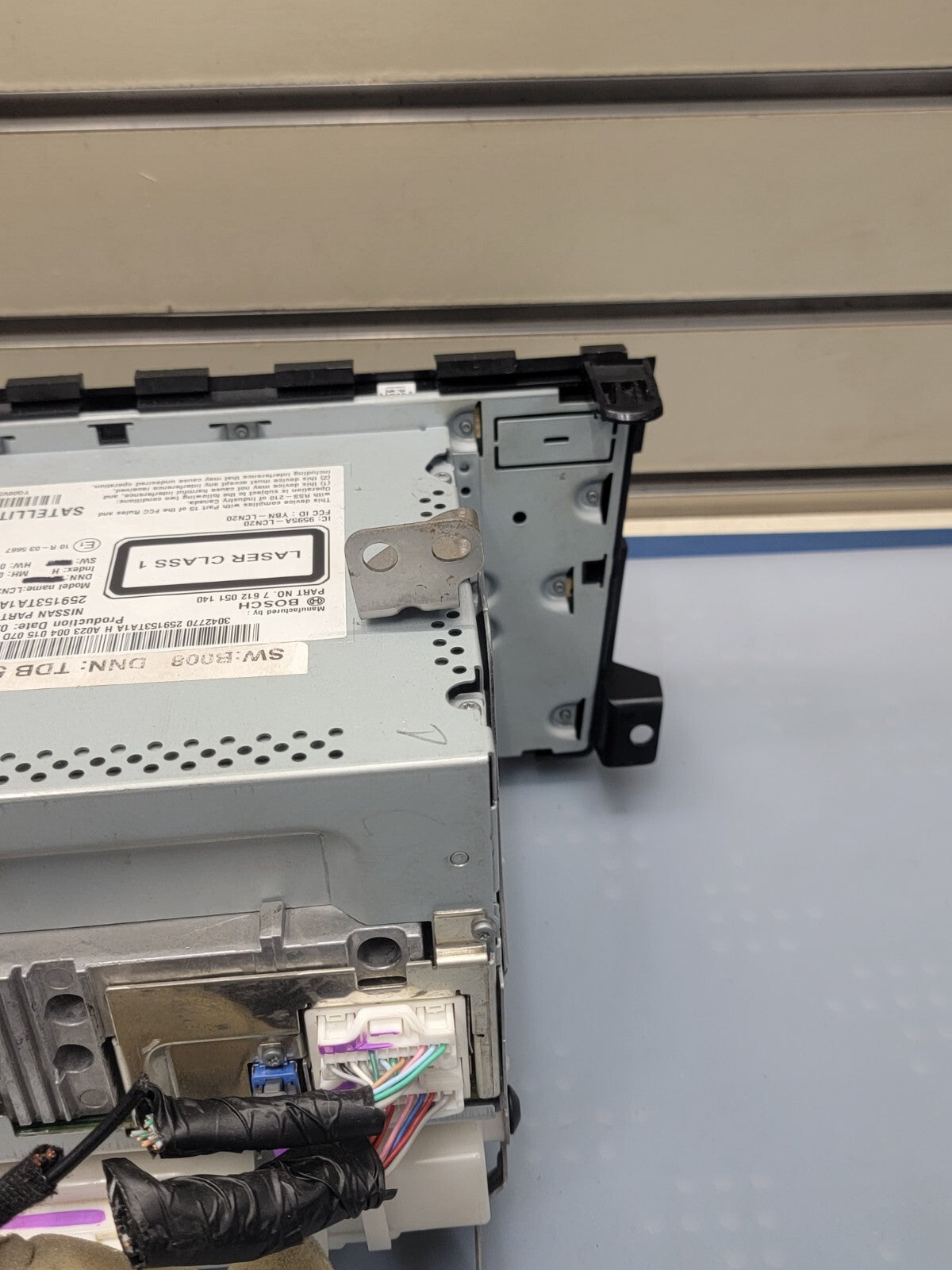 🔥2013-2014 Nissan ALTIMA RADIO Sedan AM FM CD Player with NAVIGATION OEM