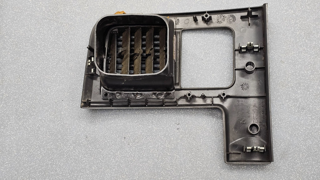🔥02-05 Dodge RAM Dash Front Left Driver Headlight Switch Bezel Air Vent BLACK