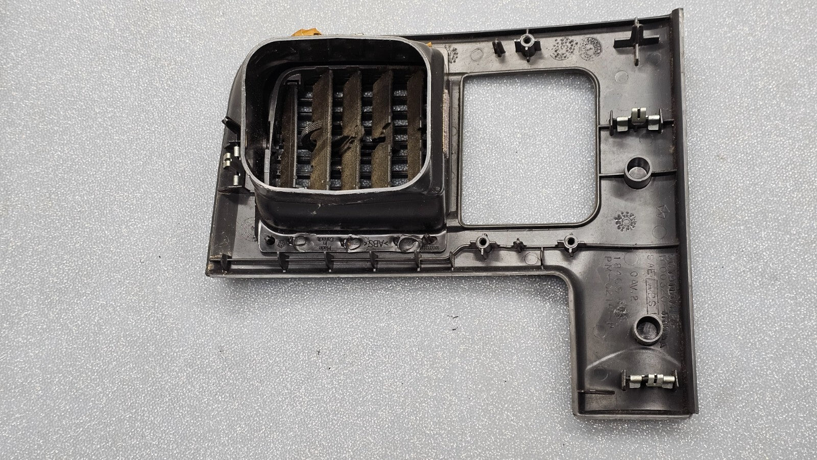 🔥02-05 Dodge RAM Dash Front Left Driver Headlight Switch Bezel Air Vent BLACK