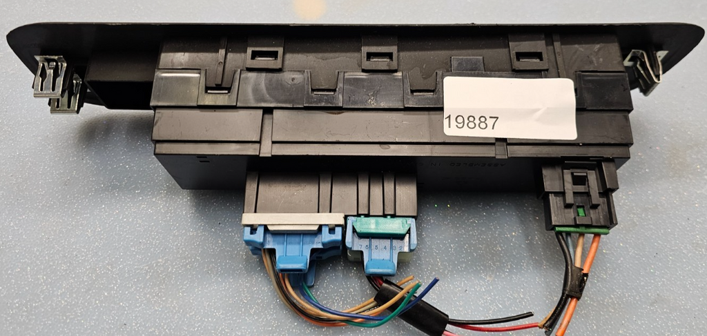 🔥06-09 GMC ENVOY Window Switch Front RIGHT Passenger Side BLACK WS9
