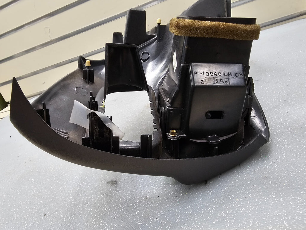 97-03 Ford F150 Dash Speedo Instrument CLUSTER Bezel Gauge Trim Panel Black C13