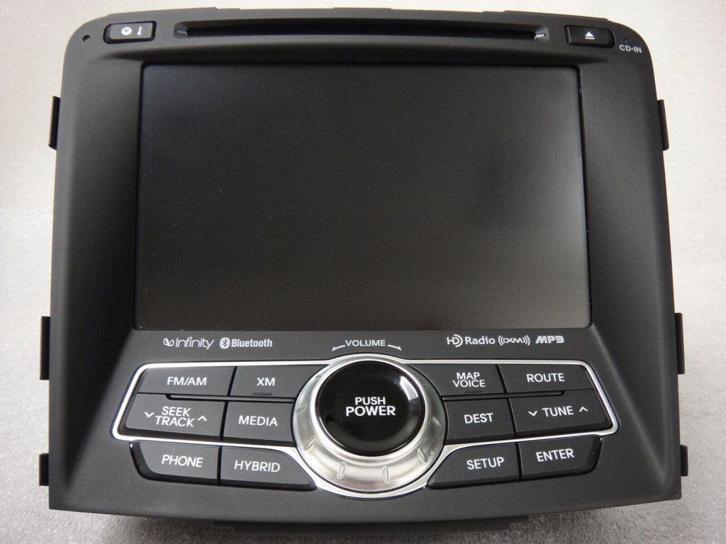 🔥2013 - 2015 HYUNDAI SONATA / INFINITI  GPS NAVIGATION CD RADIO OEM