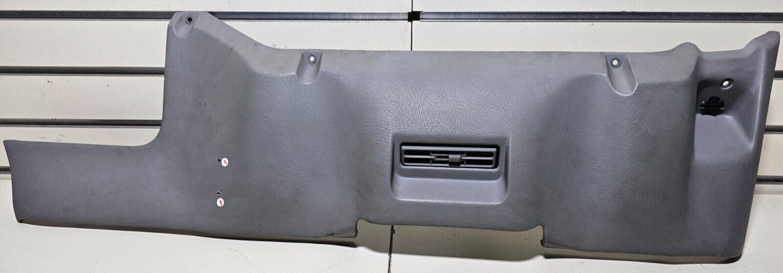 🔥95-99 CHEVY GMC TRUCK CK INSTRUMENT PANEL DASH KNEE BOLSTER PANEL GRAY OEM