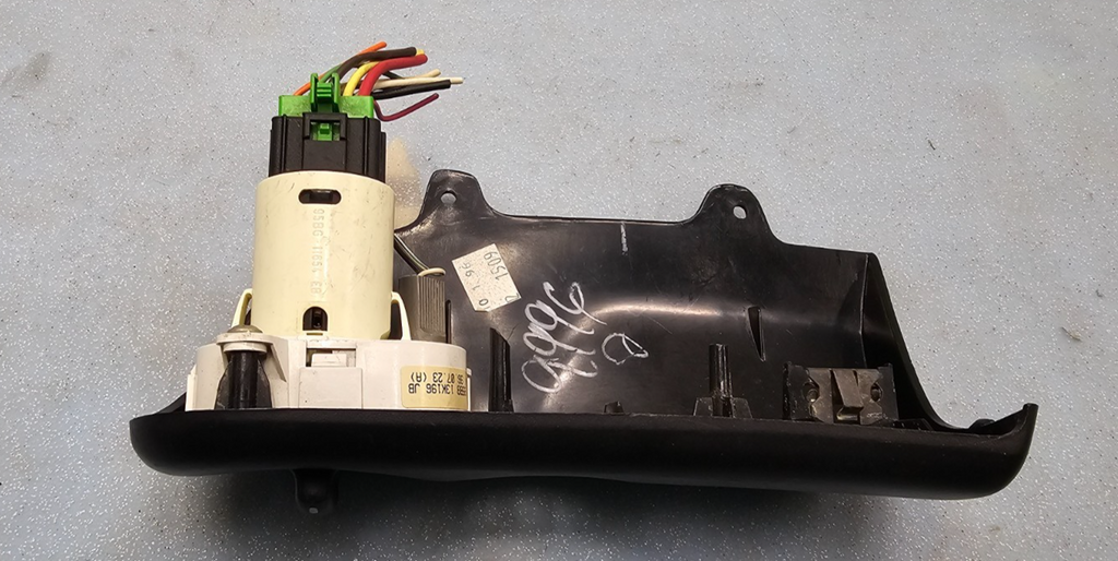 🔥1998-2000 Ford contour Headlight Headlamp Head Lamp Light Switch BLACK