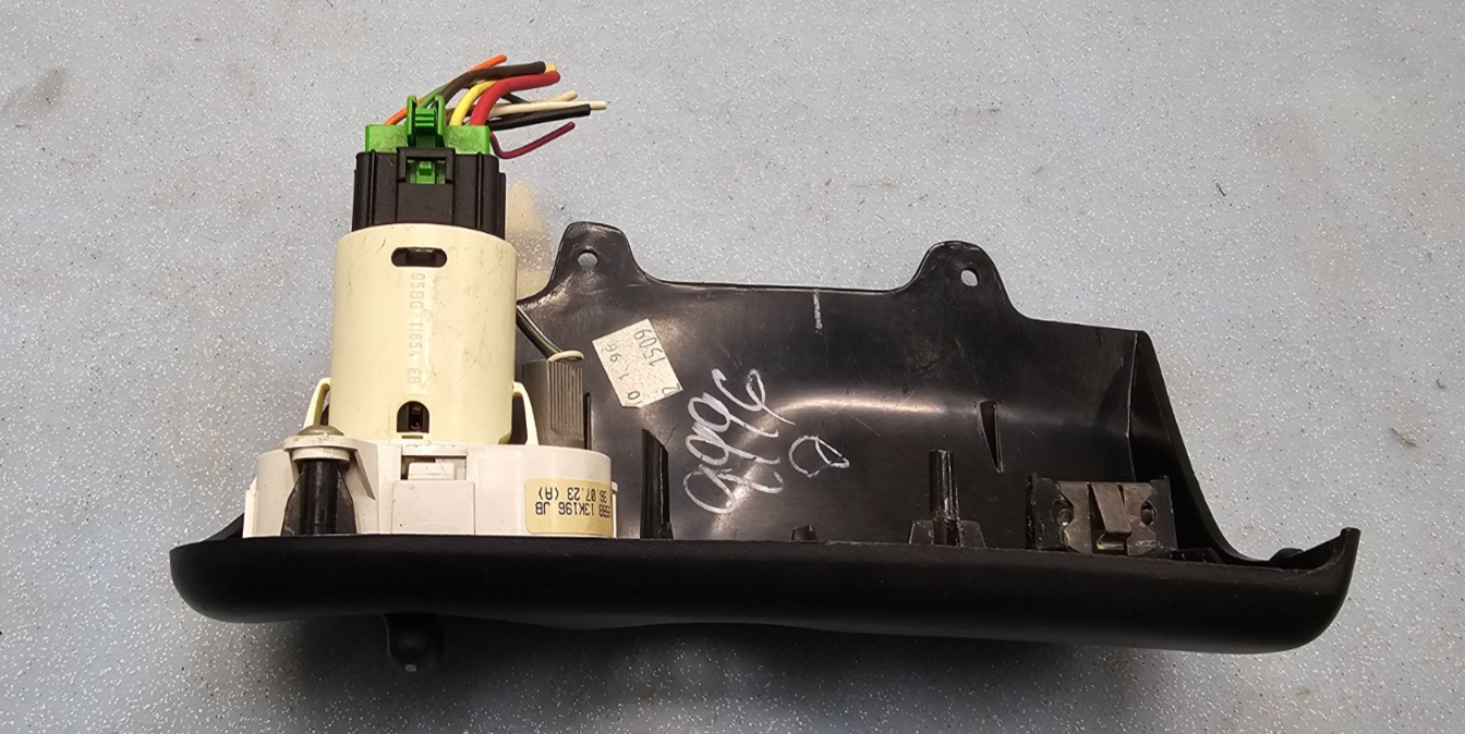 🔥1998-2000 Ford contour Headlight Headlamp Head Lamp Light Switch BLACK