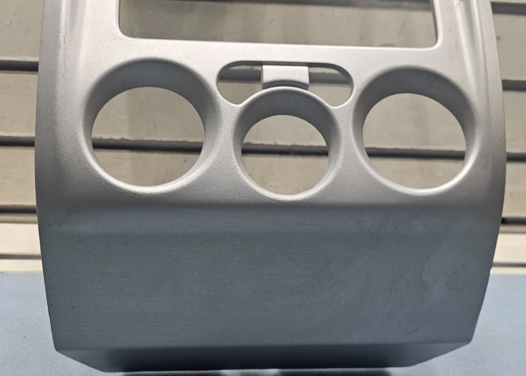 🔥2004-2012 CHEVY COLORADO GMC CANYON CENTER DASH RADIO VENT BEZEL SILVER