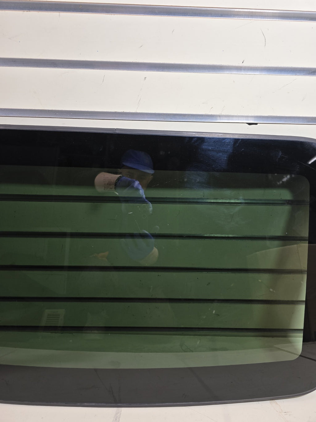 🔥10-19 Ford Taurus Upper Sun Roof Sunroof Window Glass OEM