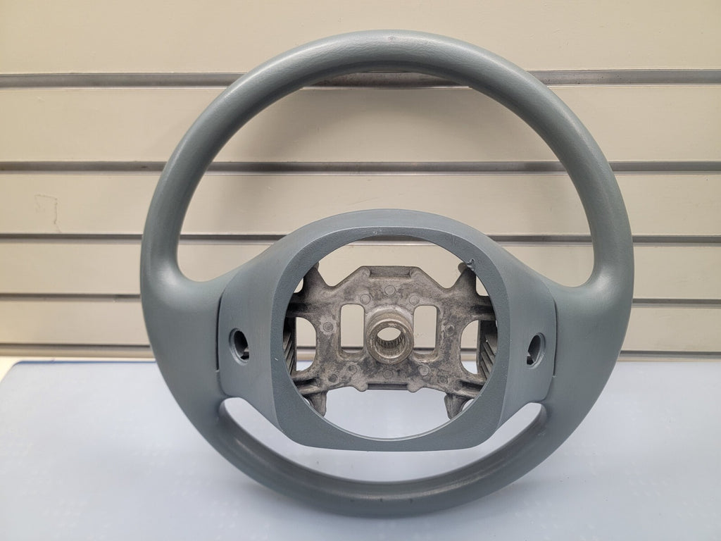 🔥1997-2003 Ford F-150 Leather Steering Wheel Cruise Dash DARK GRAY