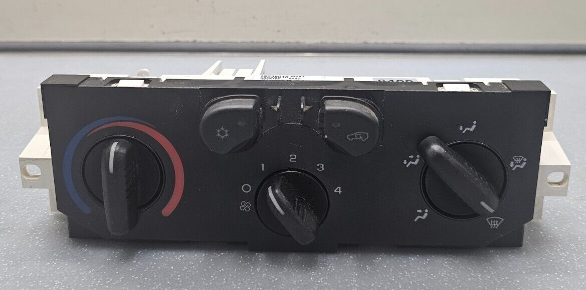 🔥04-12 Colorado Canyon Dash AC Heater Temperature climate control Conditioning