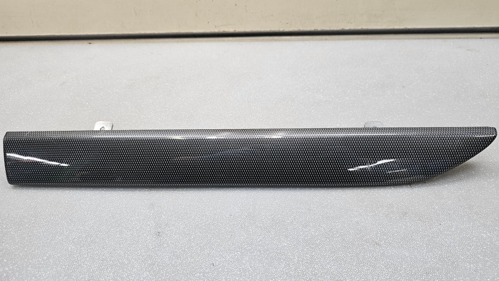 🔥12-15 Chevy Captiva Sport Dash Right Passenger Molding Trim Panel Carbon Fiber