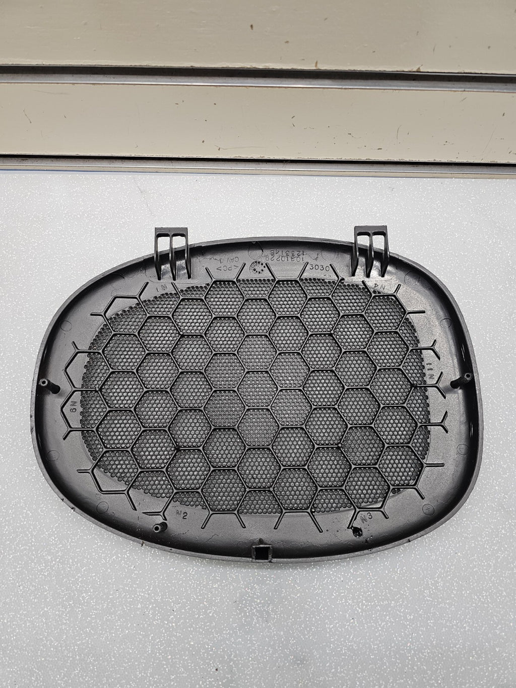 🔥04-08 Pontiac Grand Prix Rear Left/Right Deck Speaker Grill Covers Black OEM