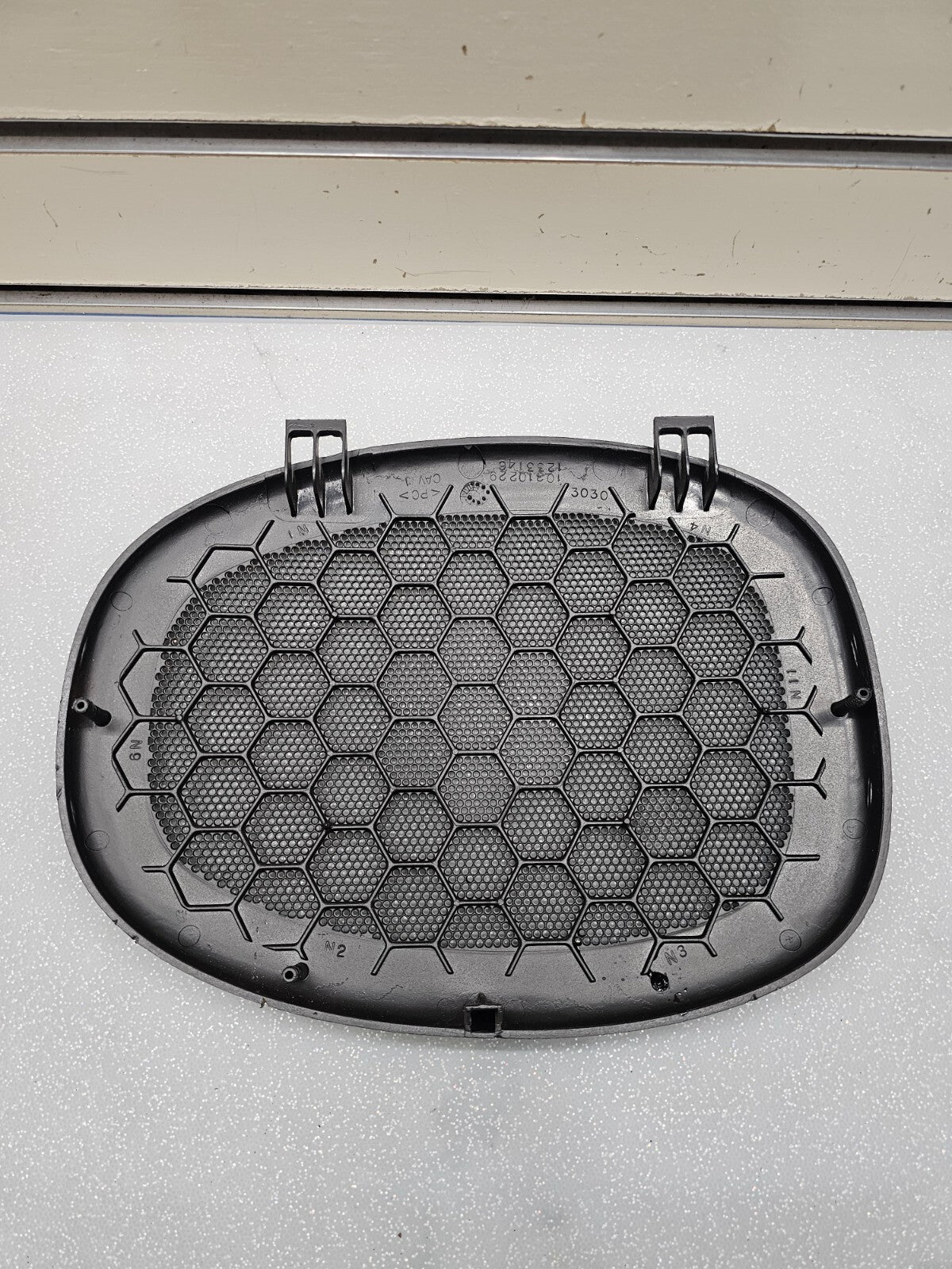 🔥04-08 Pontiac Grand Prix Rear Left/Right Deck Speaker Grill Covers Black OEM