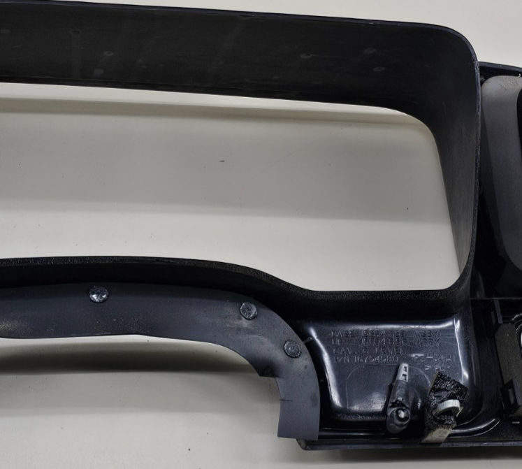 🔥95-99 CHEVY GMC TRUCK SILVERADO CK Instrument Cluster Dash Bezel Gray/Black C3