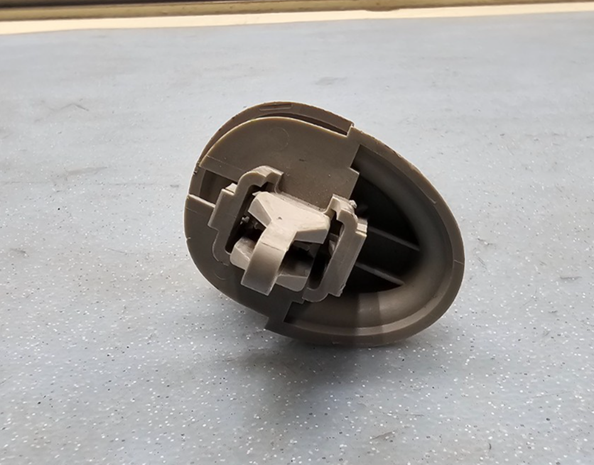 🔥02-09 DODGE RAM 1500 2500 SUN VISOR RETAINER CLIP TAN