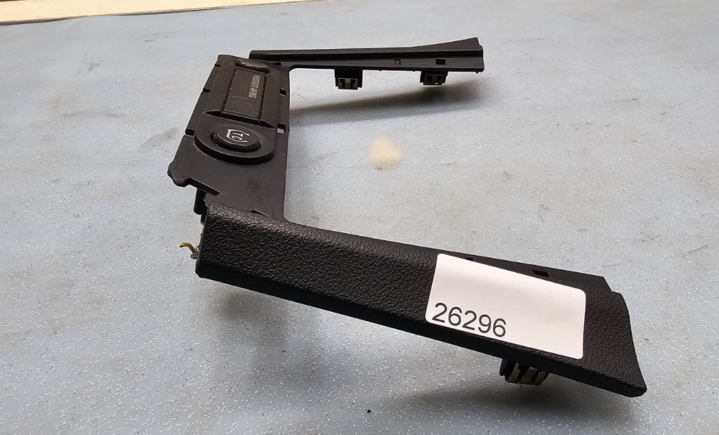 🔥05-24 Acadia Express Svana Silverado Passenger Safety Indicator Switch Black