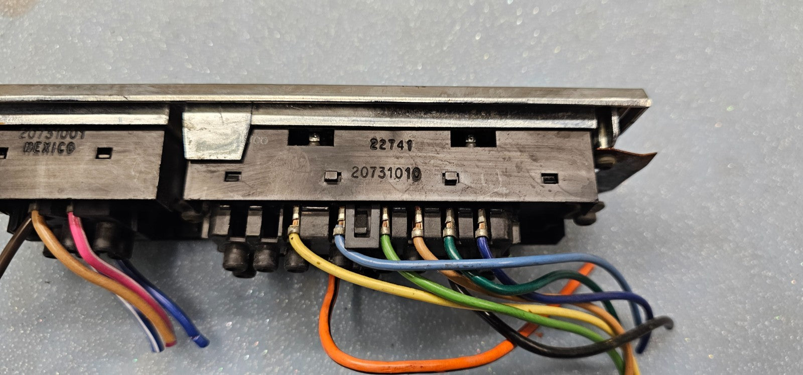 🔥89-93 CADILLAC DEVILLE RH PASSENGER POWER WINDOW SEAT SWITCH GM OEM