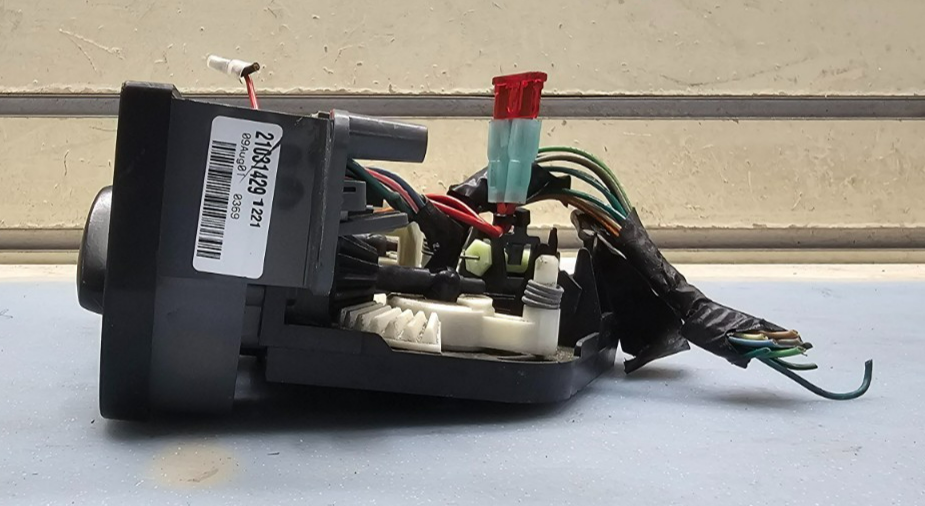 🔥00-02 Saturn S-Series Dash A/C Heater Climate Temperature Control Conditioner