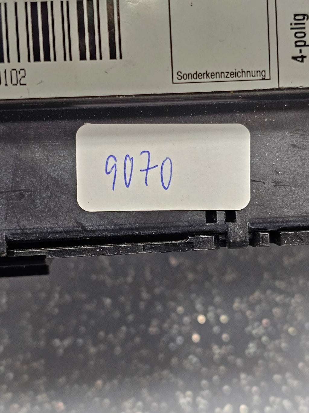 🔥00-06 Mercedes S500 S600 Left Driver Memory Seat Heat Control Switch Assembly