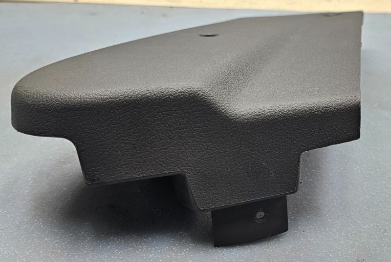 🔥06-08 Dodge Ram 1500 Left Driver Front Seat Inner Side Cover D5 Gray