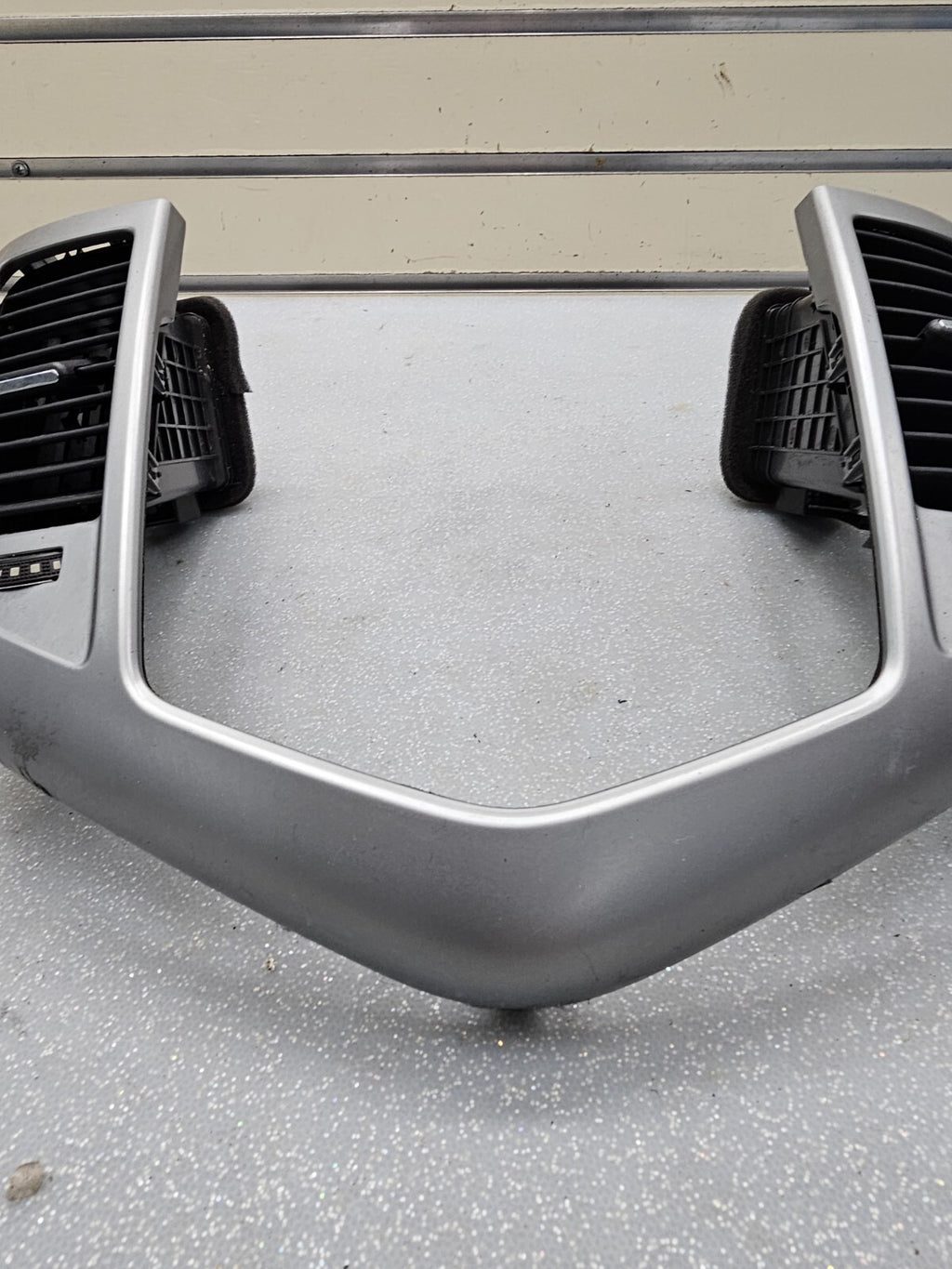 🔥11-15 Chevy Cruze Center Dash Center Radio Surround Bezel Trim Panel Silver