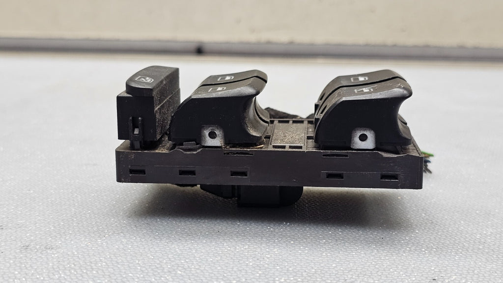 🔥08-14 AUDI A4 S4 Q5 LEFT DRIVER MASTER POWER WIONDOW DOOR CONTROL SWITCH BLACK