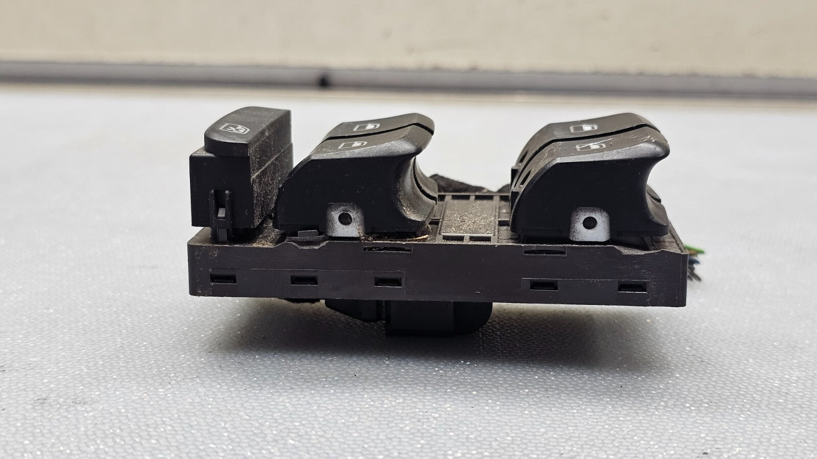 🔥08-14 AUDI A4 S4 Q5 LEFT DRIVER MASTER POWER WIONDOW DOOR CONTROL SWITCH BLACK