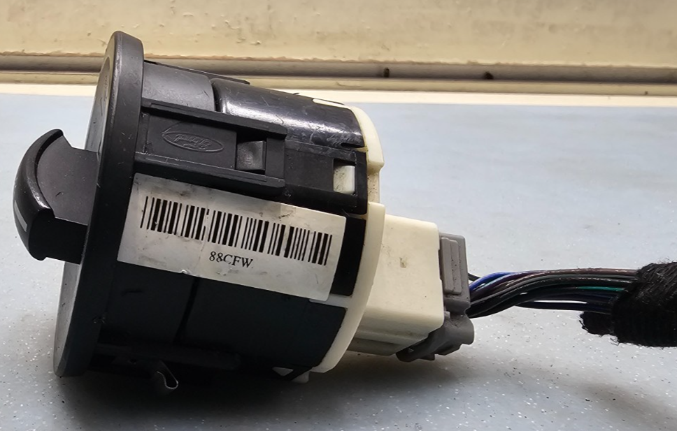 🔥07-14 Ford Expedition Headlight Head Light Lamp Switch Fog Auto Black OEM