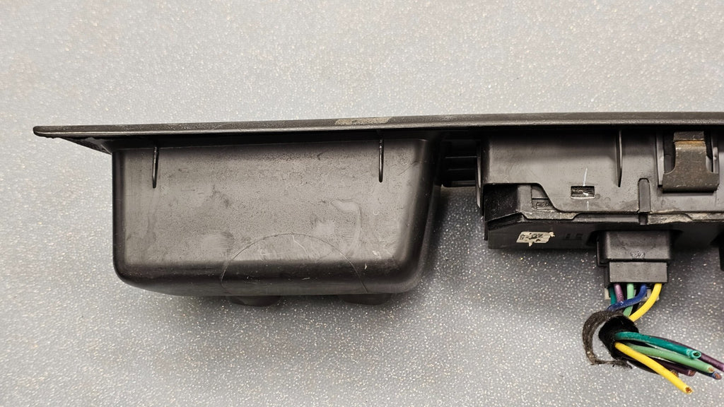 🔥09-16 CHEVY IMPALA LEFT DRIVER MASTER POWER DOOR WINDOW SWITCH BEZEL BLACK