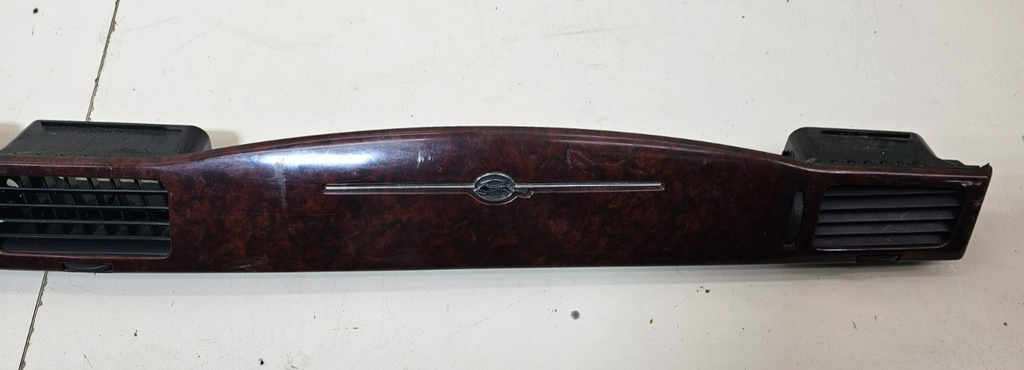 🔥06-13 Impala Center Dash Speedometer Trim Bezel Air Vent Panel Woodgrain OEM