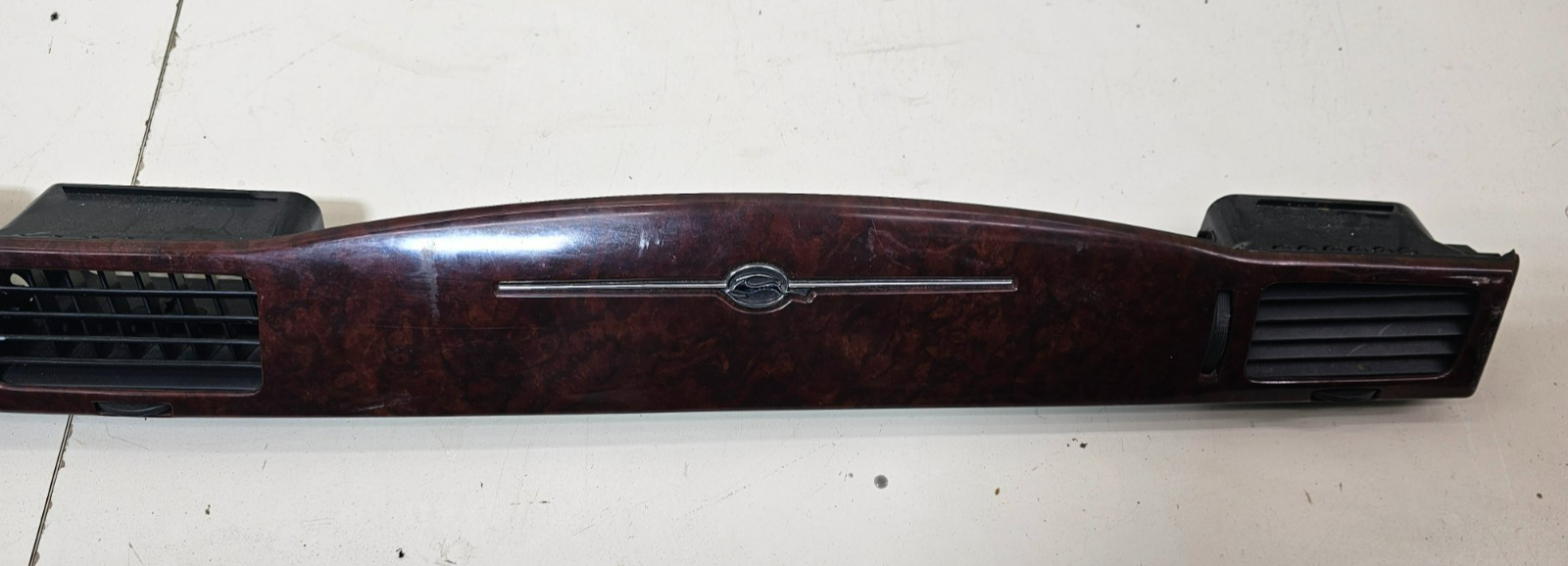 🔥06-13 Impala Center Dash Speedometer Trim Bezel Air Vent Panel Woodgrain OEM