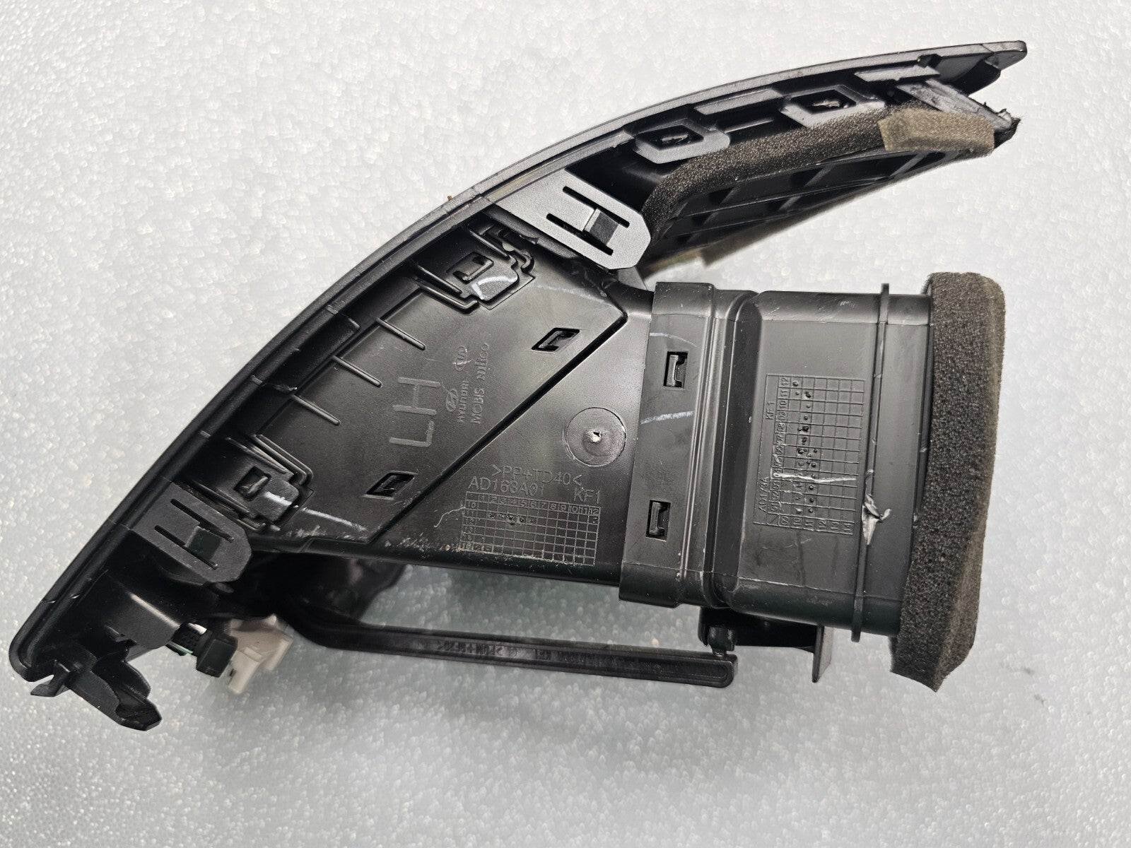 🔥11-14 HYUNDAI SONATA DASH LEFT DRIVER AIR VENT HEATER CONDITIONER FILTER BLACK