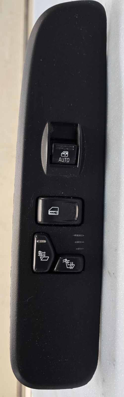 06-09 TRAILBLAZER ENVOY Power Window Door Switch Front Right Passenger BLACK WS9