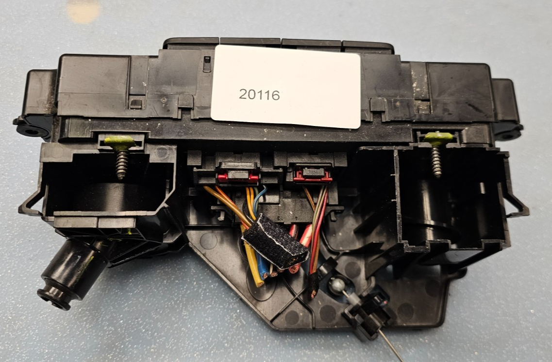 🔥15-18 Volkswagen Jetta Dash A/C HVAC Heater Temperature Climate Control Black
