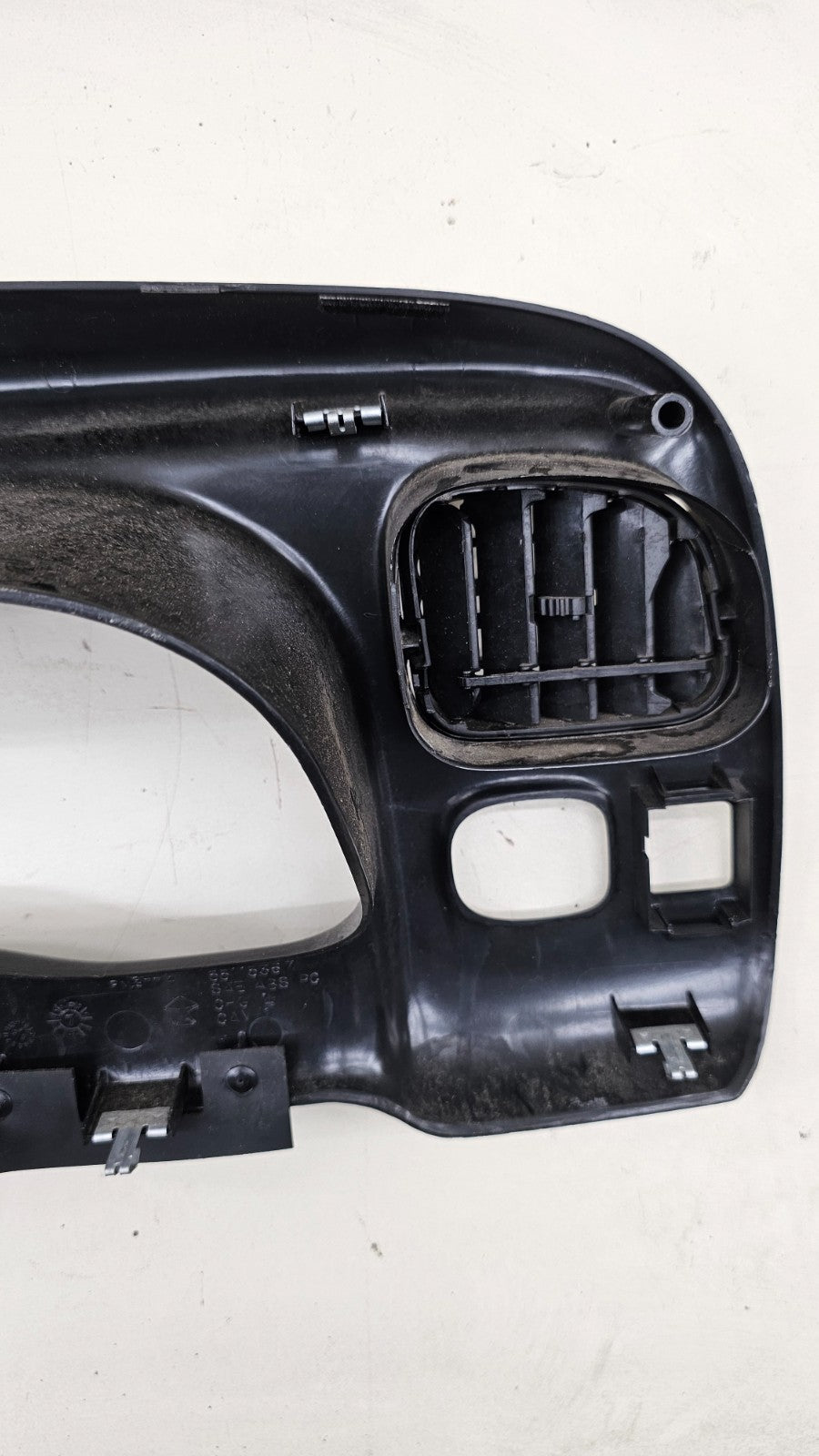 🔥97-00 Dodge Dakota Durango Dash Trim Gauge Instrument Cluster Bezel Black OEM