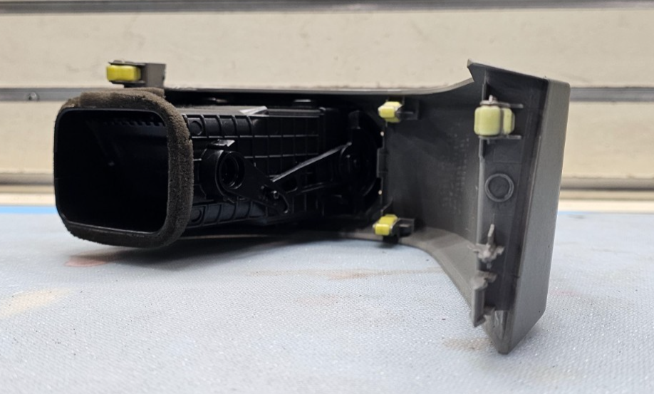 🔥04-09 PRIUS Dash Right Passenger AC A/C HVAC AIR VENT HEATER PANEL SILVER