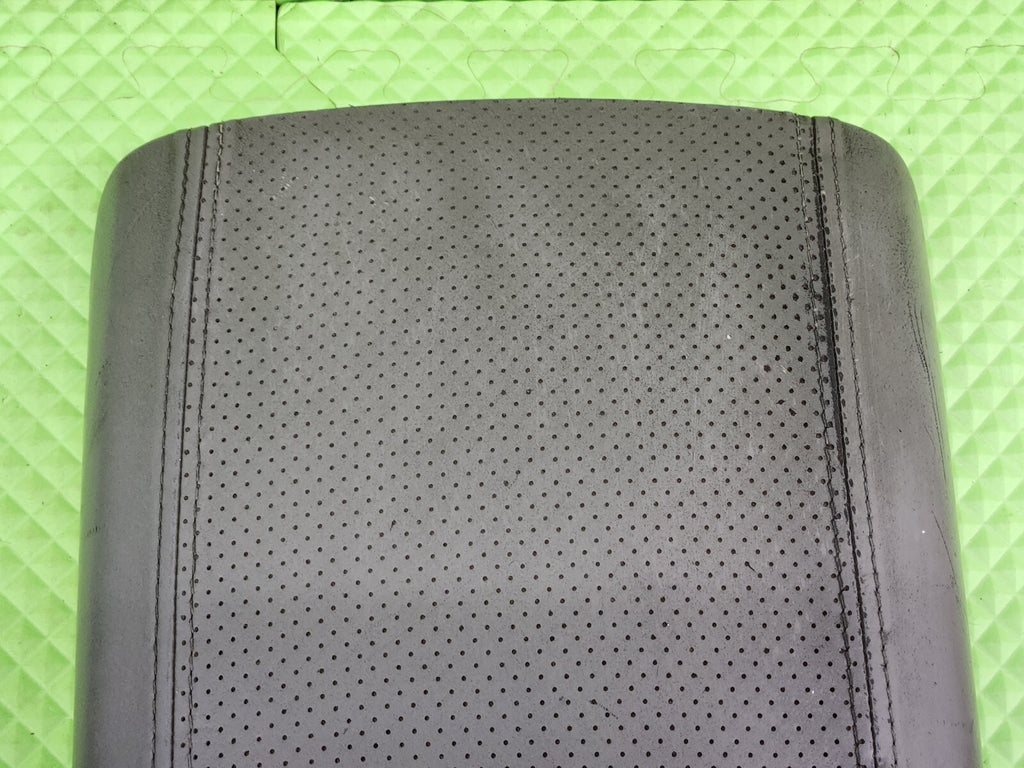 🔥02-06 Cadillac ESCALADE YUKON Center Console Armrest Storage LEATHER GRAY