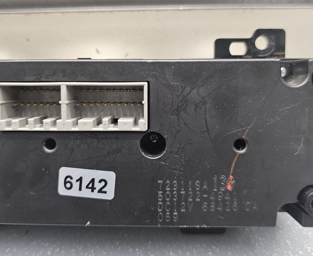 🔥07-08 Subaru Forester Automatic Dash AC Heater Climate Temperature Control OEM