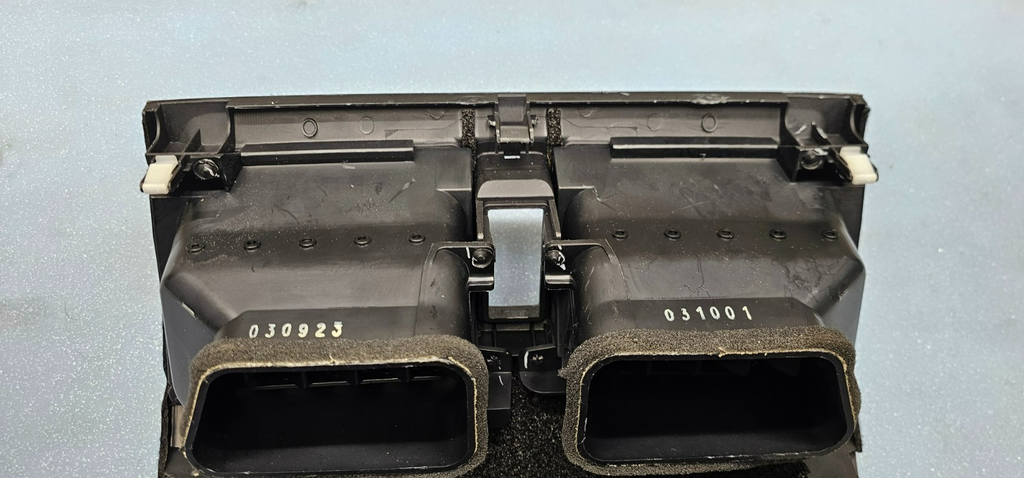 🔥03-07 Accord Center Dash Bezel AC A/C HVAC Air Vent Heater Trim Panel BLACK